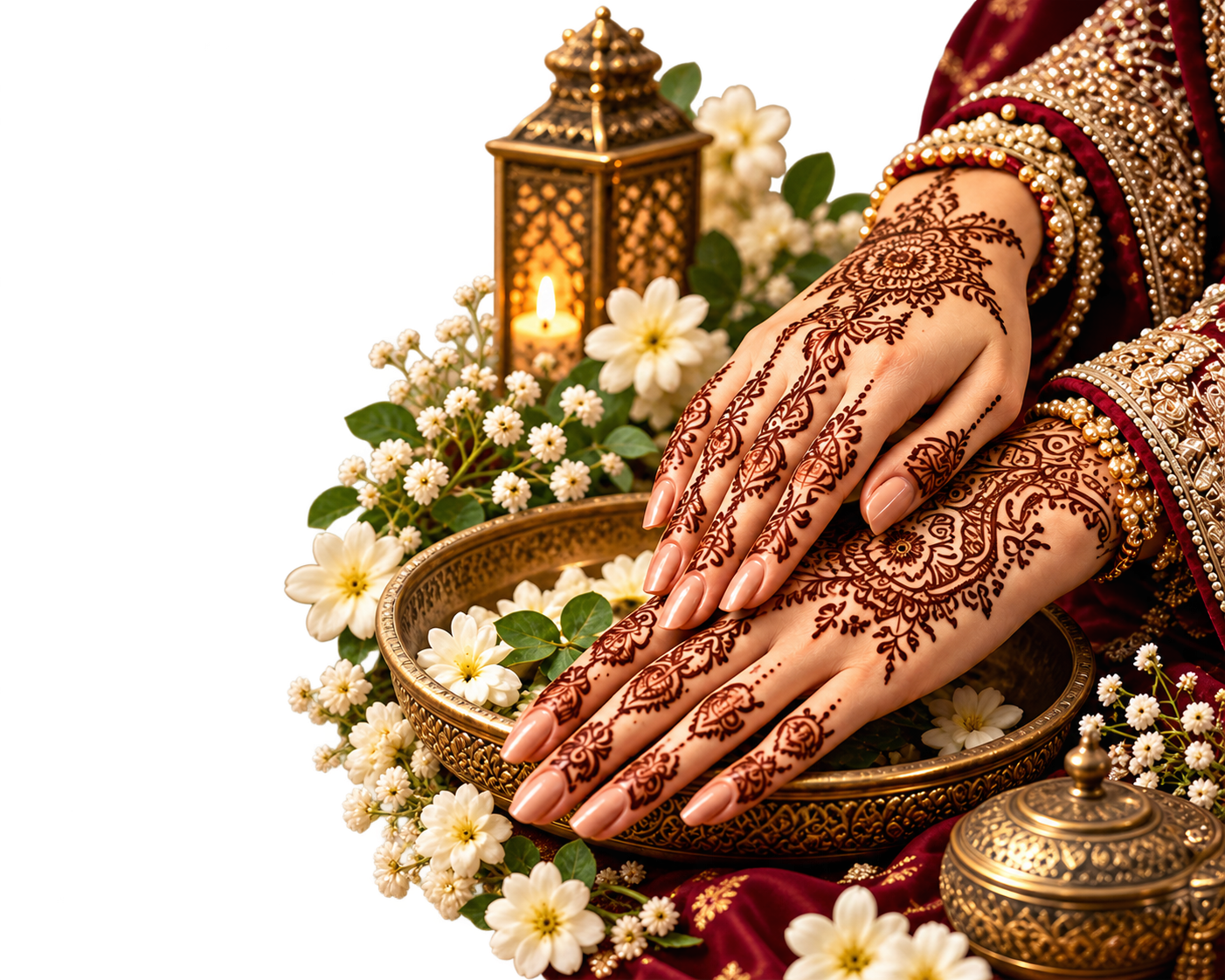 Bridal Henna Hands